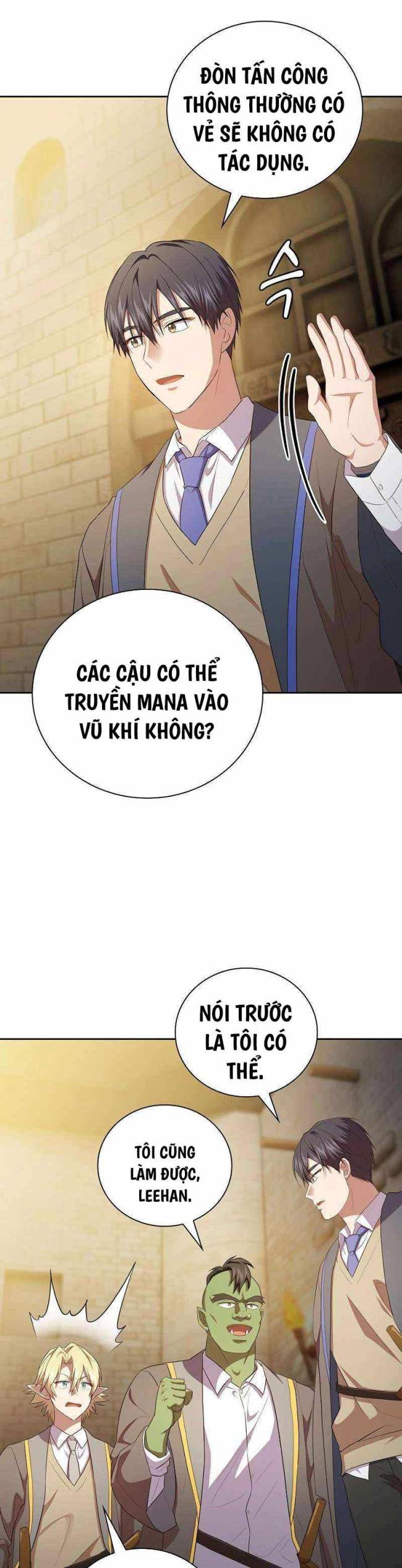 Cuộc Sống Của Pháp Sư Tại Học Viện Ma Pháp: Chapter 79