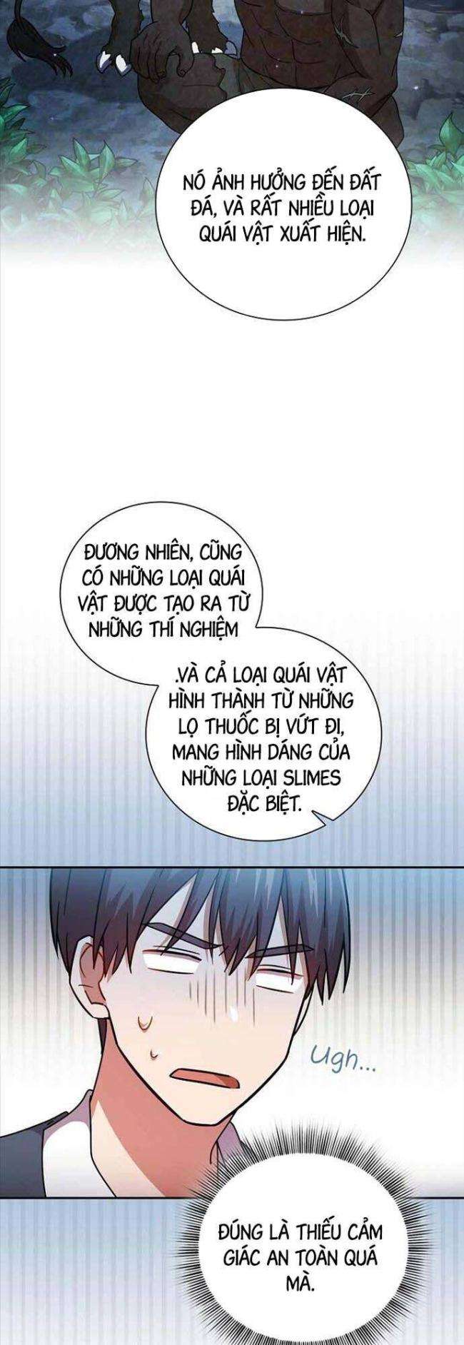 Cuộc Sống Của Pháp Sư Tại Học Viện Ma Pháp: Chapter 8