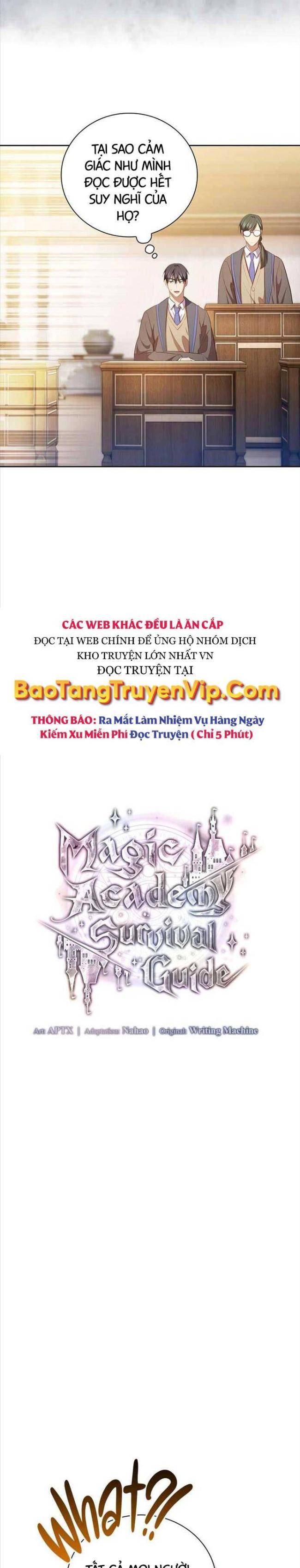 Cuộc Sống Của Pháp Sư Tại Học Viện Ma Pháp: Chapter 81