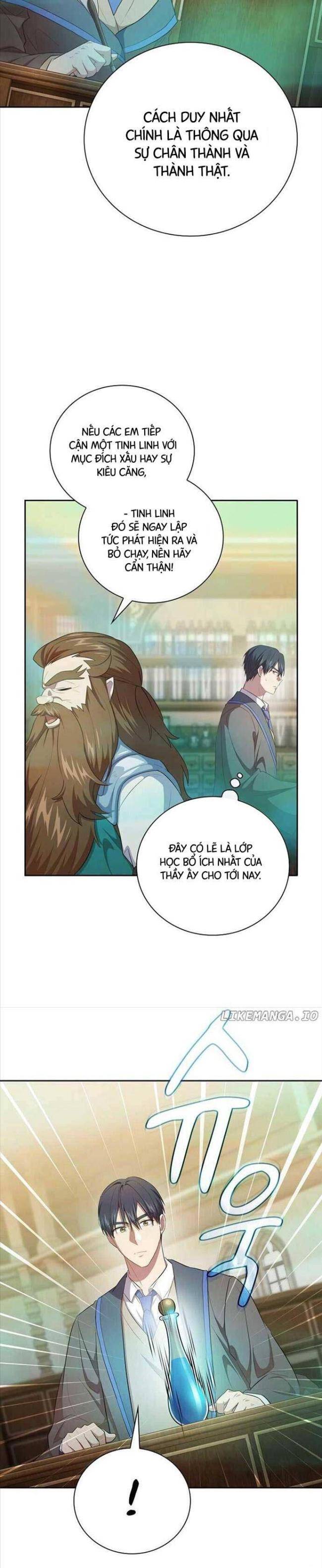 Cuộc Sống Của Pháp Sư Tại Học Viện Ma Pháp: Chapter 81