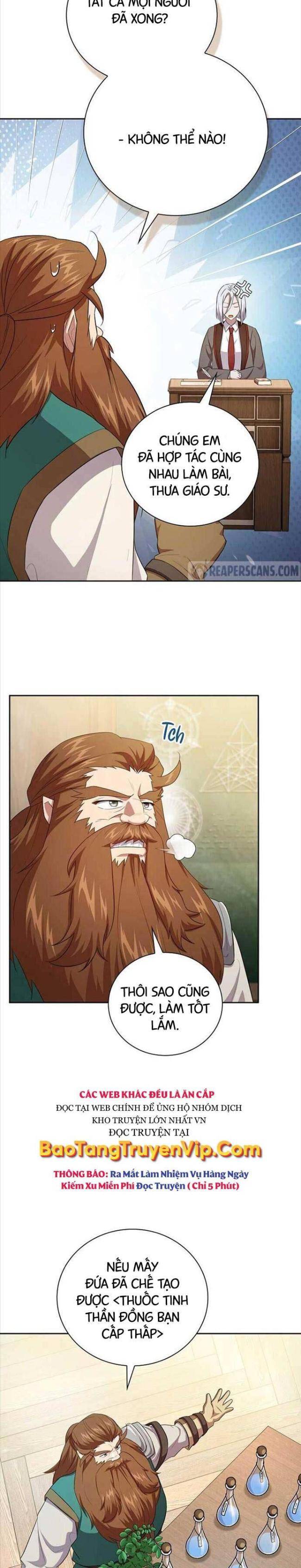 Cuộc Sống Của Pháp Sư Tại Học Viện Ma Pháp: Chapter 81