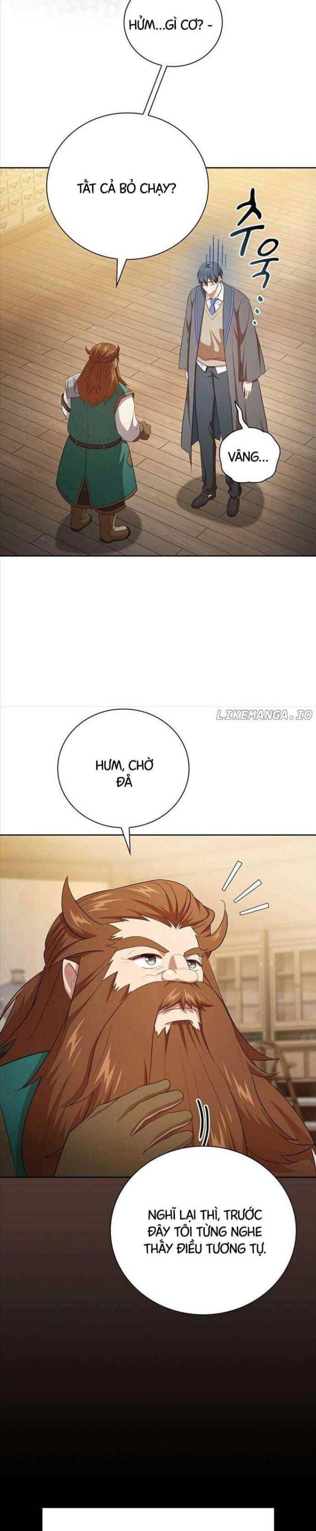 Cuộc Sống Của Pháp Sư Tại Học Viện Ma Pháp: Chapter 81