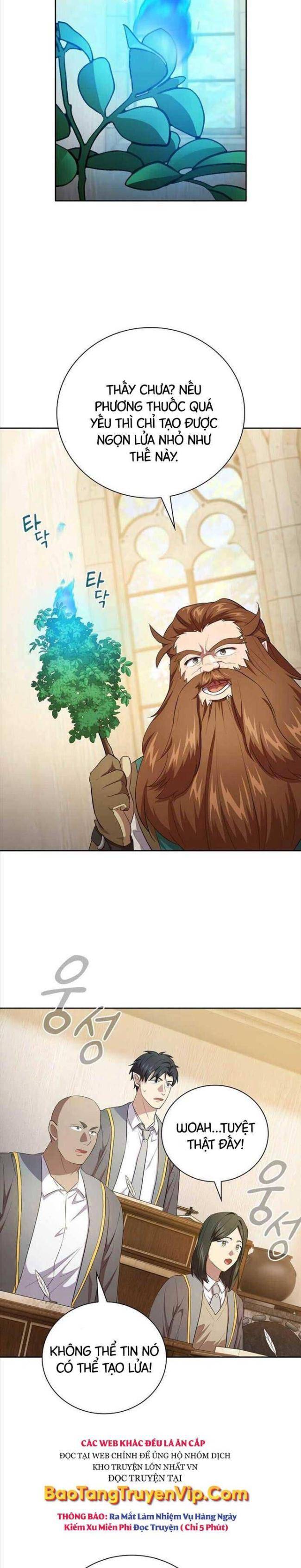 Cuộc Sống Của Pháp Sư Tại Học Viện Ma Pháp: Chapter 81