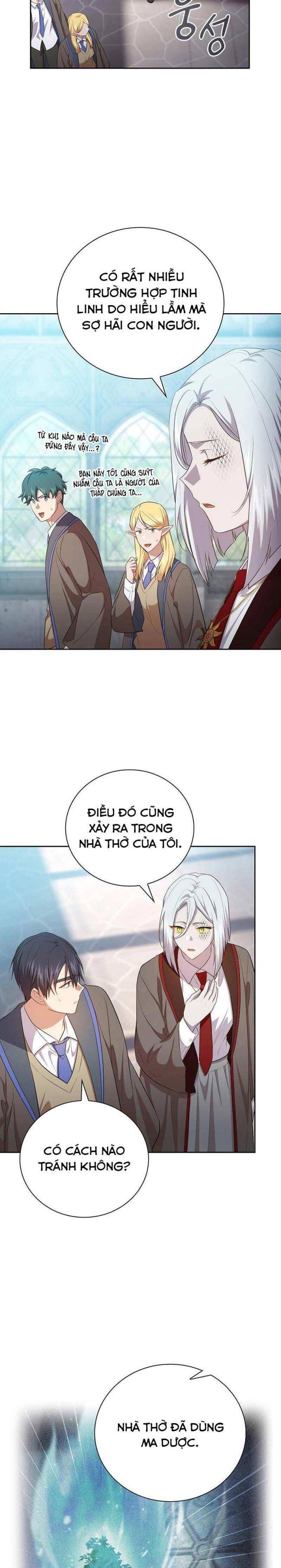 Cuộc Sống Của Pháp Sư Tại Học Viện Ma Pháp: Chapter 82