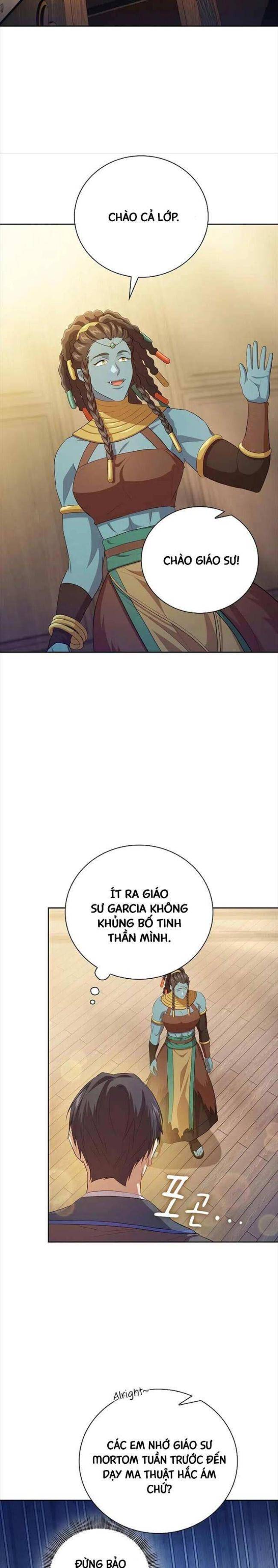 Cuộc Sống Của Pháp Sư Tại Học Viện Ma Pháp: Chapter 84