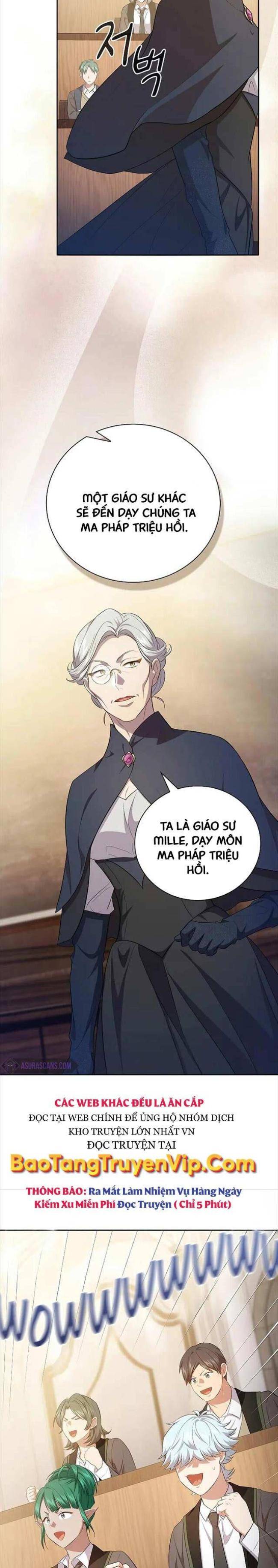 Cuộc Sống Của Pháp Sư Tại Học Viện Ma Pháp: Chapter 84