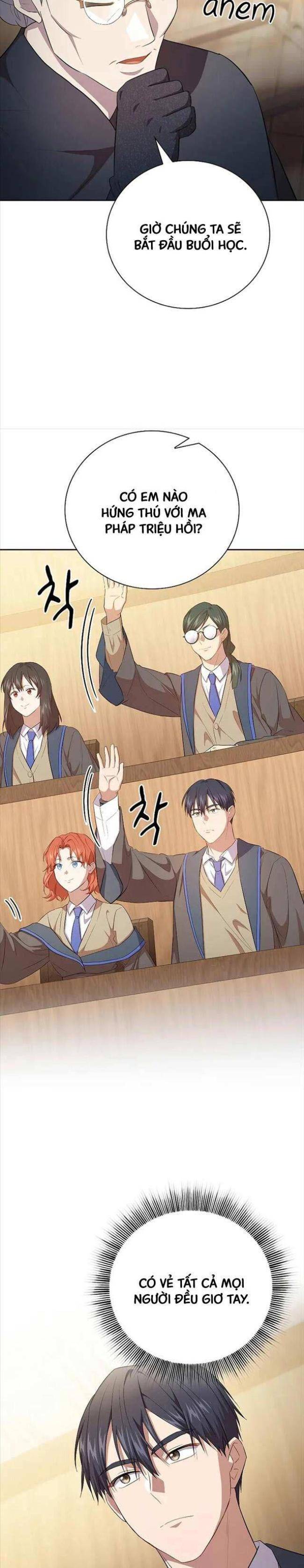 Cuộc Sống Của Pháp Sư Tại Học Viện Ma Pháp: Chapter 84