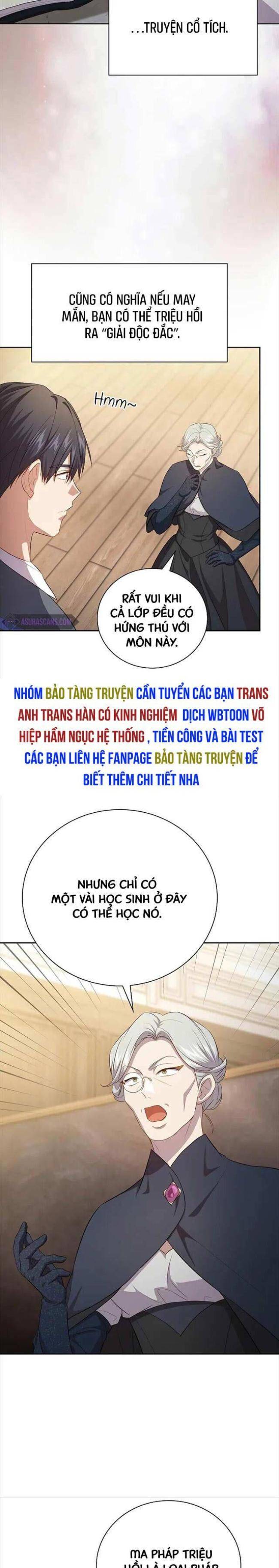 Cuộc Sống Của Pháp Sư Tại Học Viện Ma Pháp: Chapter 84