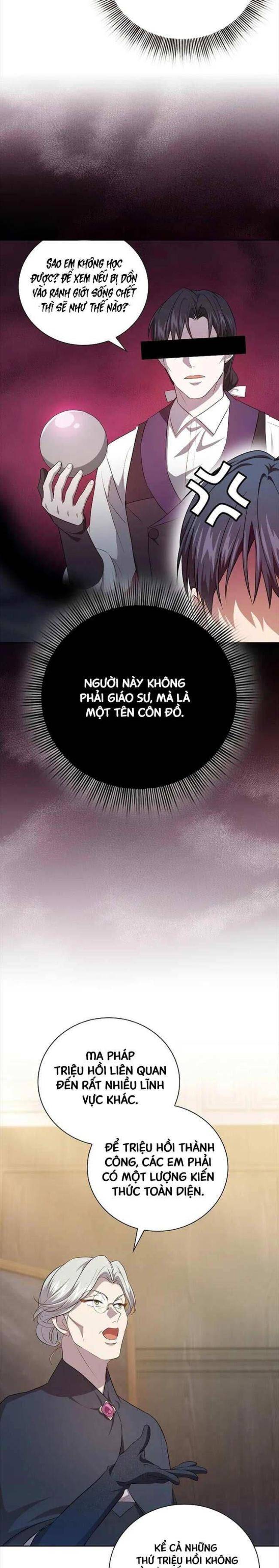 Cuộc Sống Của Pháp Sư Tại Học Viện Ma Pháp: Chapter 84