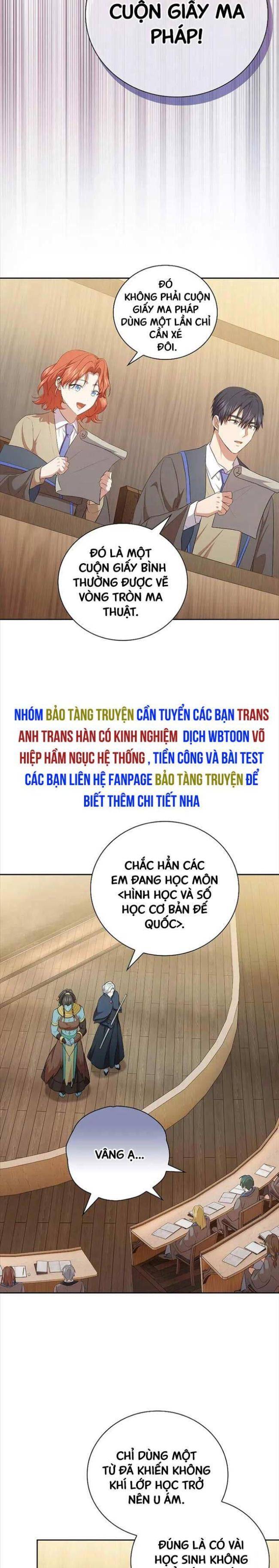 Cuộc Sống Của Pháp Sư Tại Học Viện Ma Pháp: Chapter 84