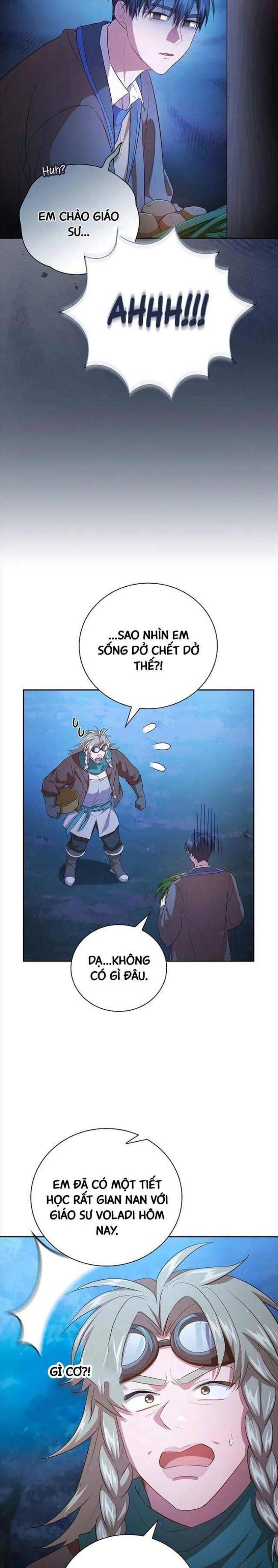 Cuộc Sống Của Pháp Sư Tại Học Viện Ma Pháp: Chapter 84