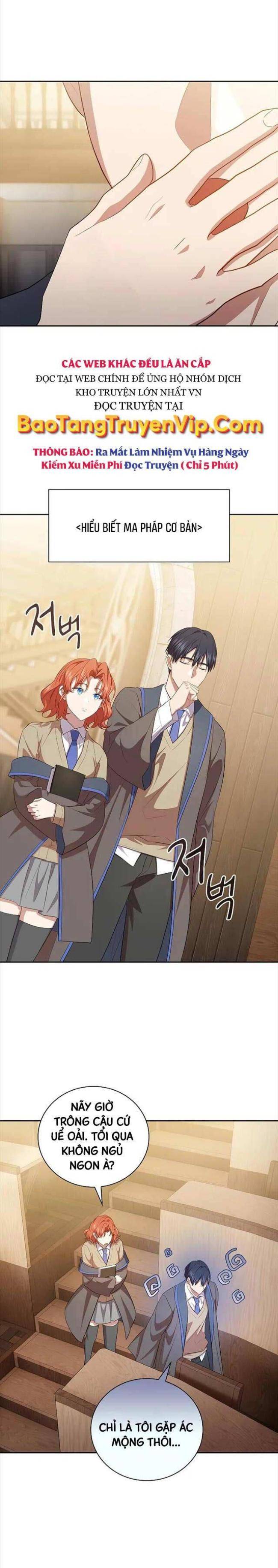Cuộc Sống Của Pháp Sư Tại Học Viện Ma Pháp: Chapter 84