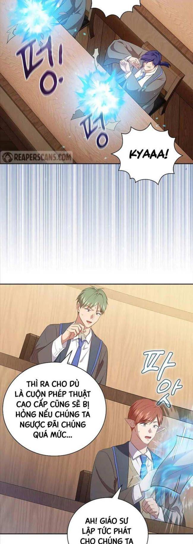 Cuộc Sống Của Pháp Sư Tại Học Viện Ma Pháp: Chapter 85