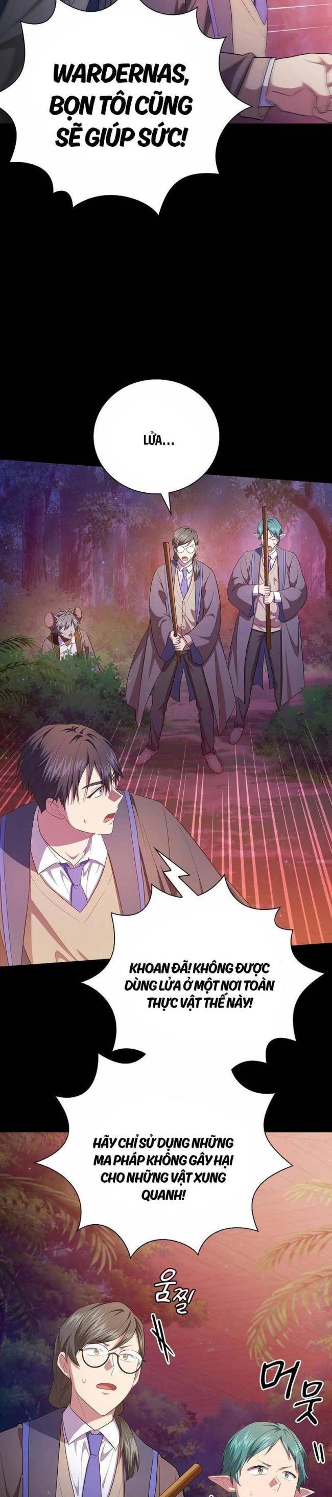 Cuộc Sống Của Pháp Sư Tại Học Viện Ma Pháp: Chapter 91