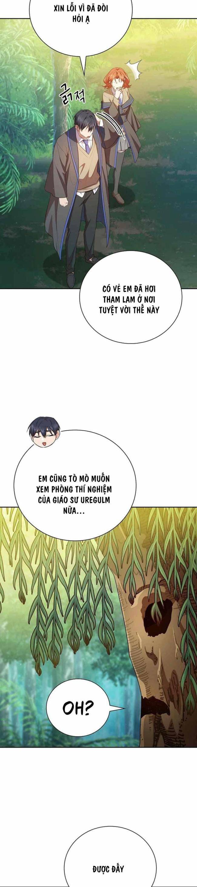 Cuộc Sống Của Pháp Sư Tại Học Viện Ma Pháp: Chapter 92