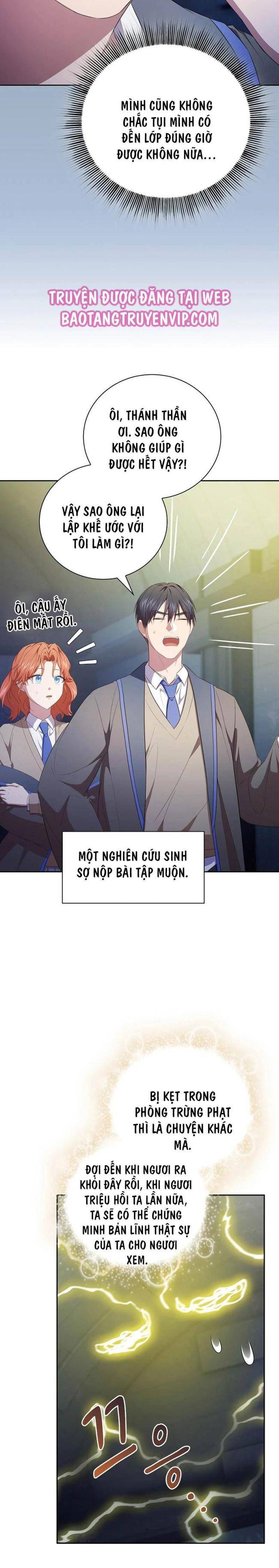 Cuộc Sống Của Pháp Sư Tại Học Viện Ma Pháp: Chapter 96
