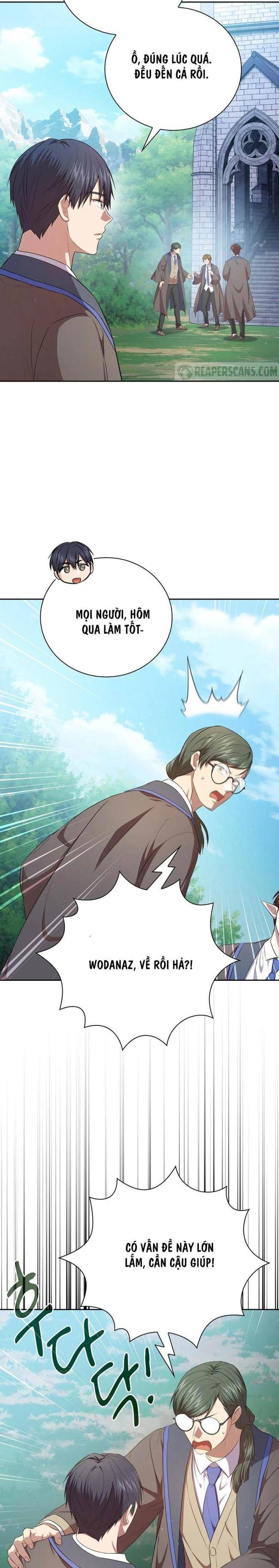 Cuộc Sống Của Pháp Sư Tại Học Viện Ma Pháp: Chapter 97