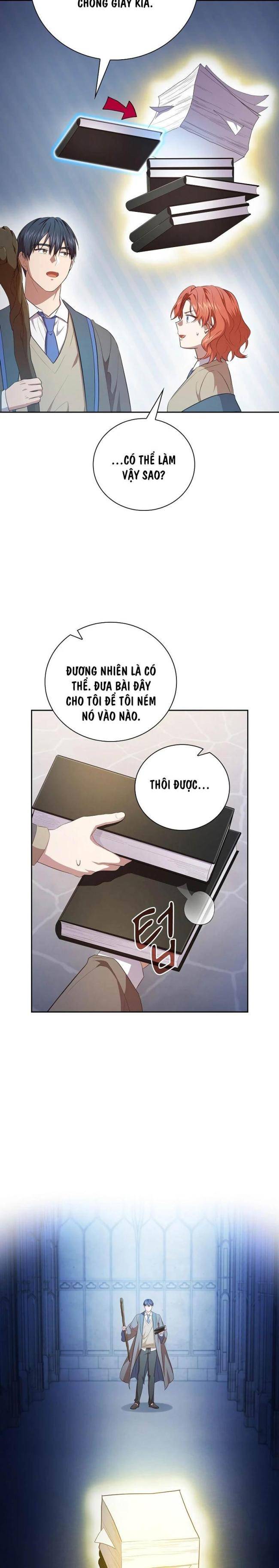 Cuộc Sống Của Pháp Sư Tại Học Viện Ma Pháp: Chapter 97