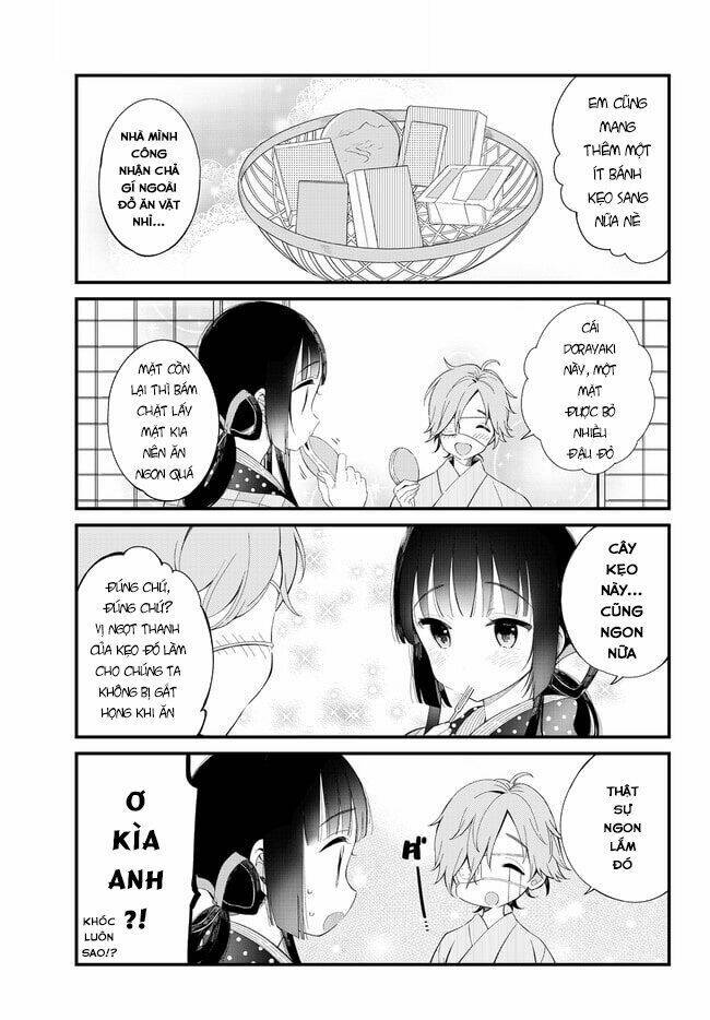 Cuộc Sống "Đầy Đường" Của Cặp Vợ Chồng Nọ: Chapter 2