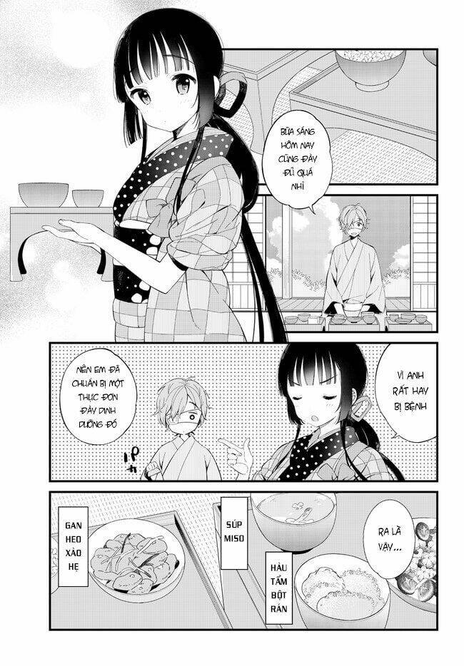 Cuộc Sống "Đầy Đường" Của Cặp Vợ Chồng Nọ: Chapter 2