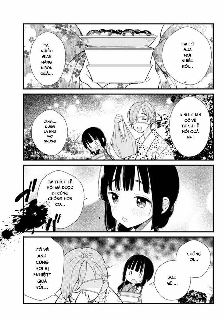 Cuộc Sống "Đầy Đường" Của Cặp Vợ Chồng Nọ: Chapter 3