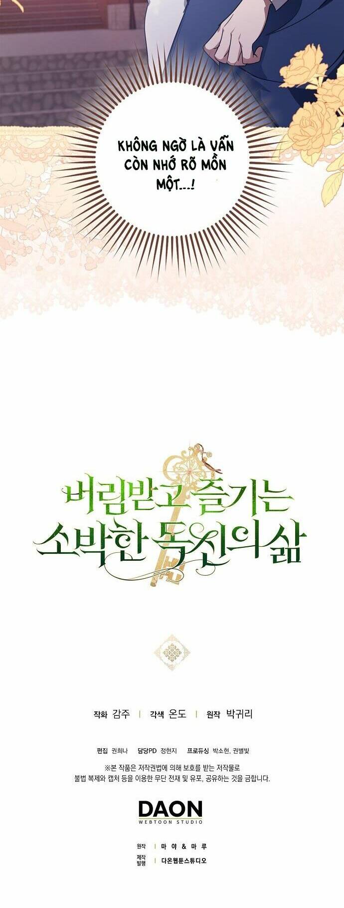 Cuộc Sống Độc Thân Giản Dị Của Quý Cô Bị Bỏ Rơi: Chapter 9