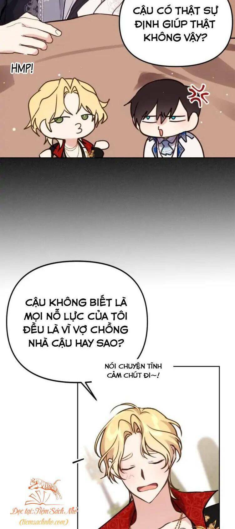 Cuộc Sống Hạnh Phúc Cùng Chồng: Chapter 17