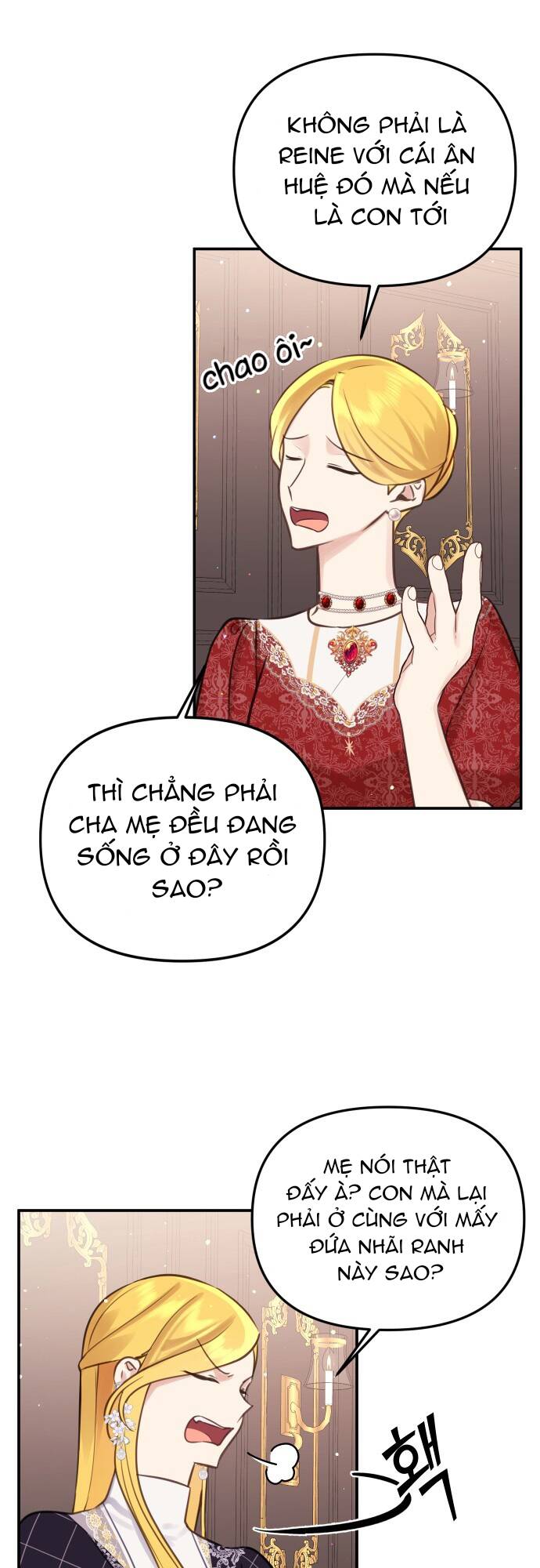 Cuộc Sống Hạnh Phúc Cùng Chồng: Chapter 25