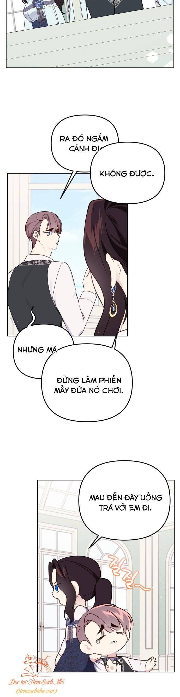 Cuộc Sống Hạnh Phúc Cùng Chồng: Chapter 34