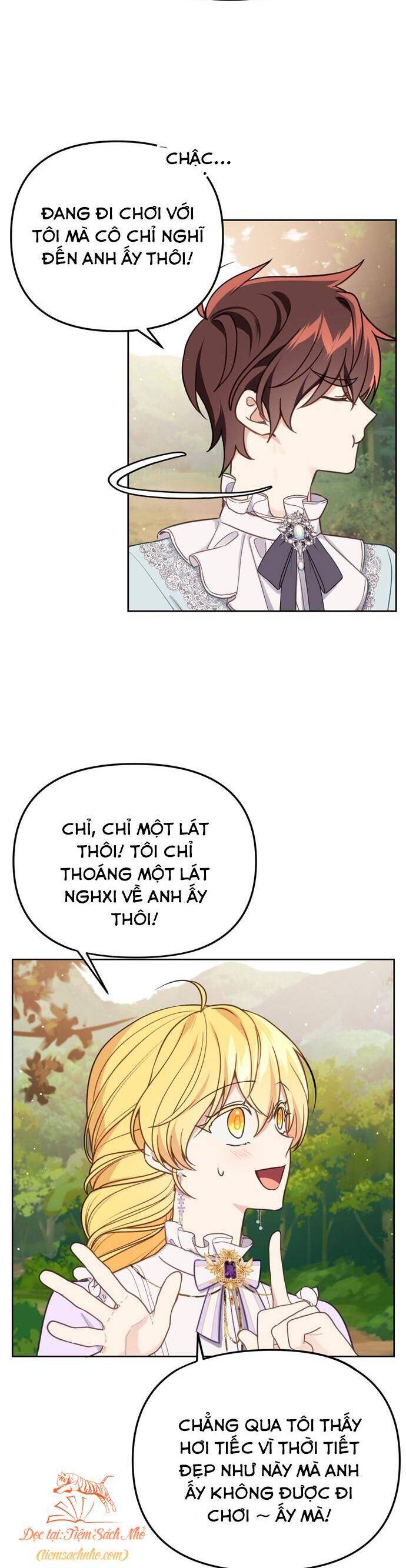 Cuộc Sống Hạnh Phúc Cùng Chồng: Chapter 35