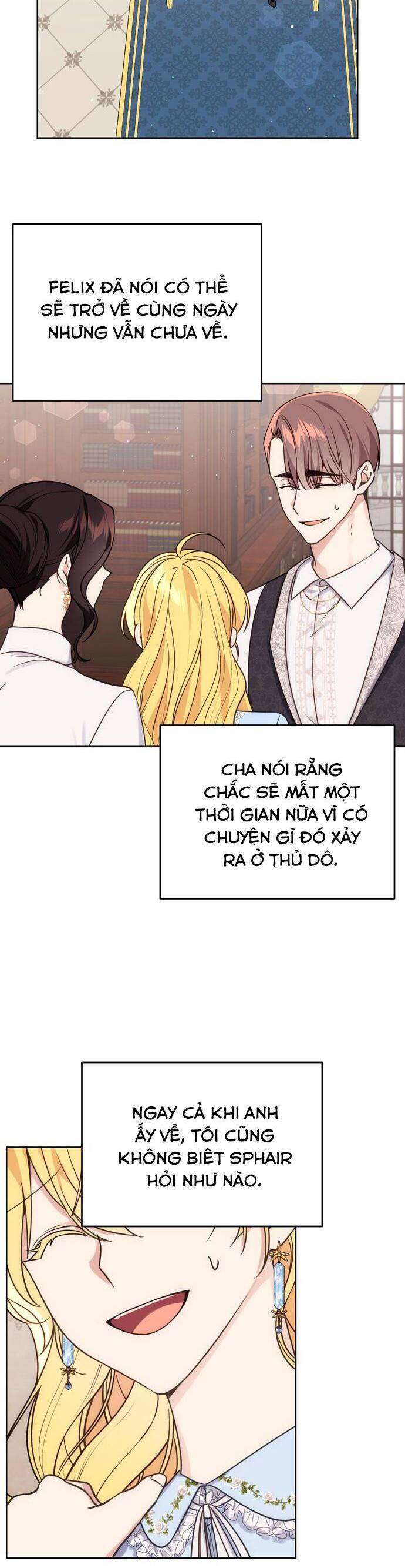Cuộc Sống Hạnh Phúc Cùng Chồng: Chapter 35