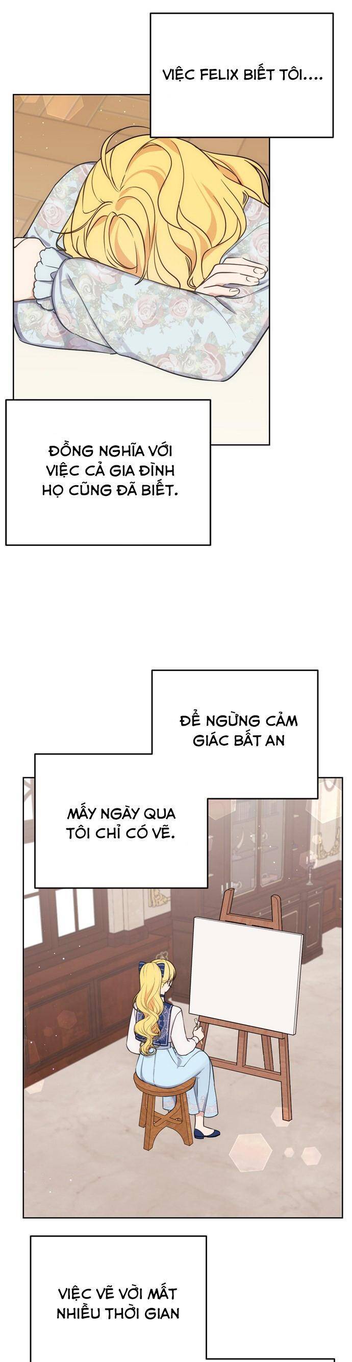 Cuộc Sống Hạnh Phúc Cùng Chồng: Chapter 35