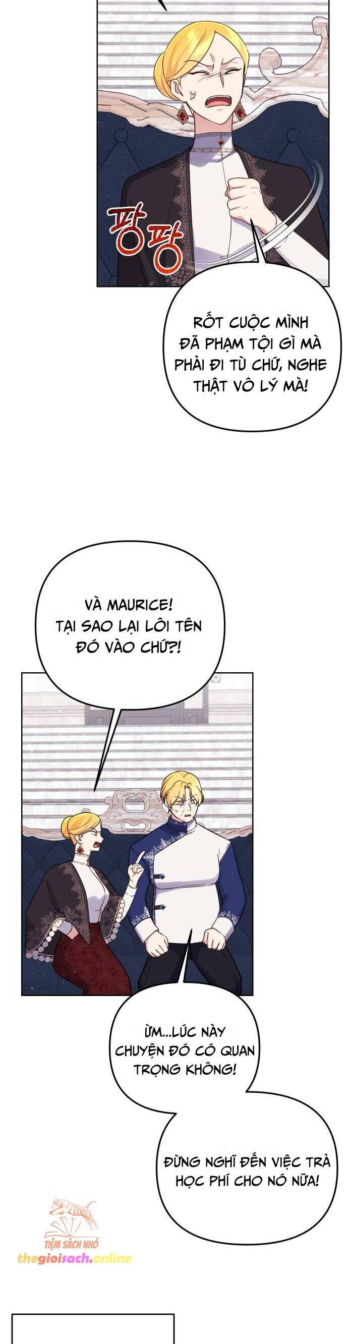 Cuộc Sống Hạnh Phúc Cùng Chồng: Chapter 49