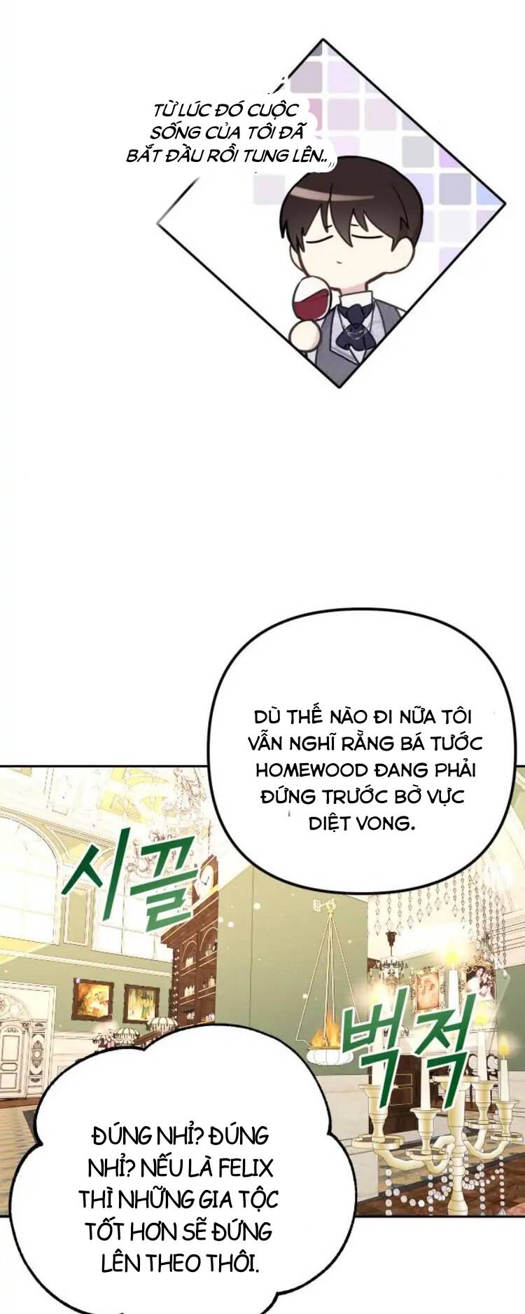 Cuộc Sống Hạnh Phúc Cùng Chồng: Chapter 9