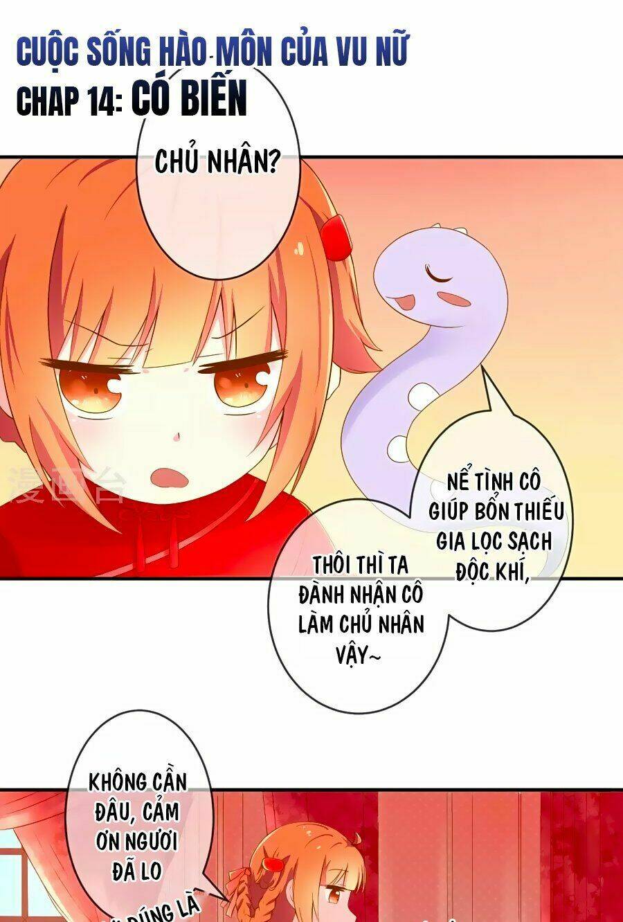 Clover: Chapter 14