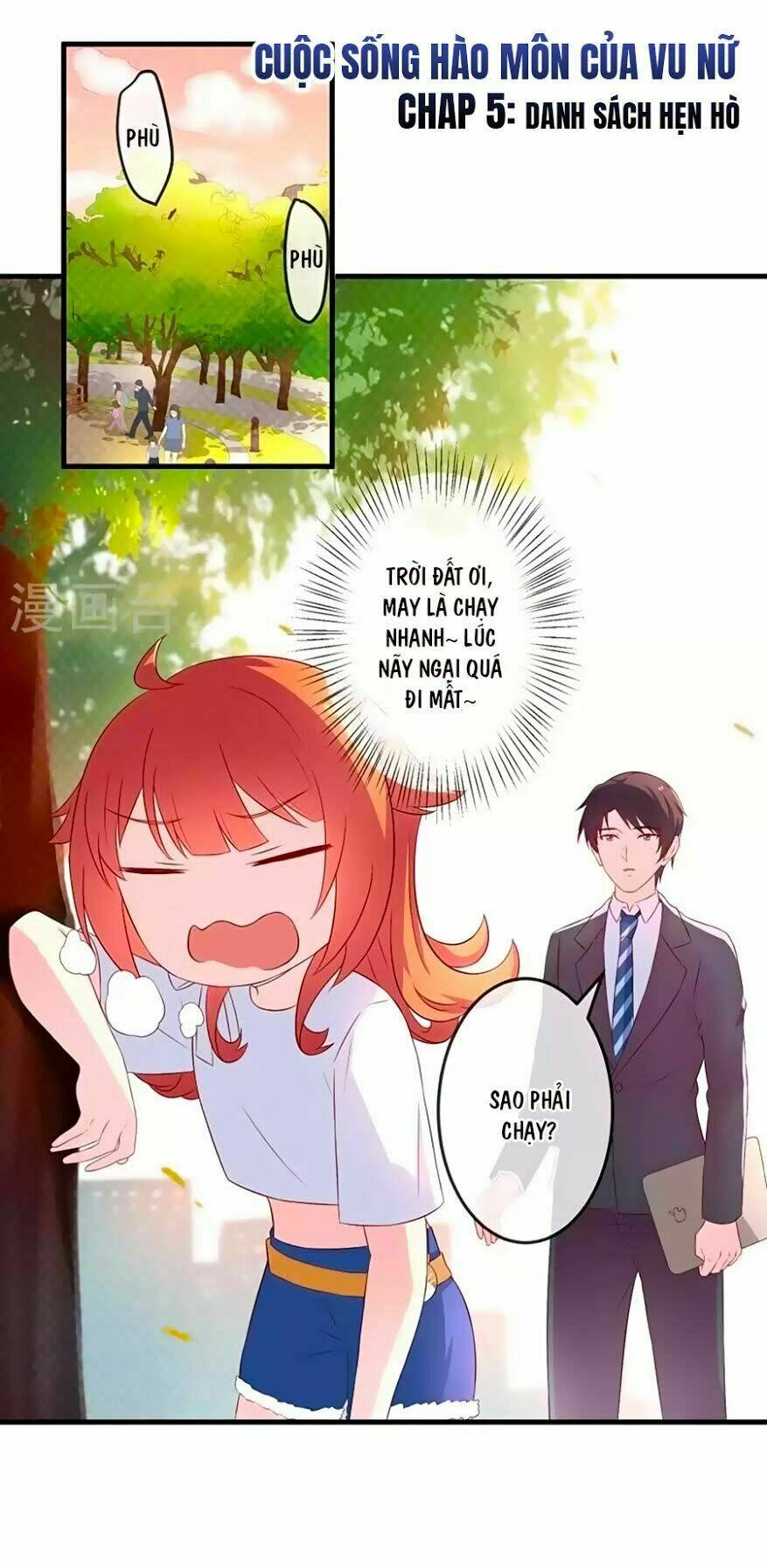 Clover: Chapter 5