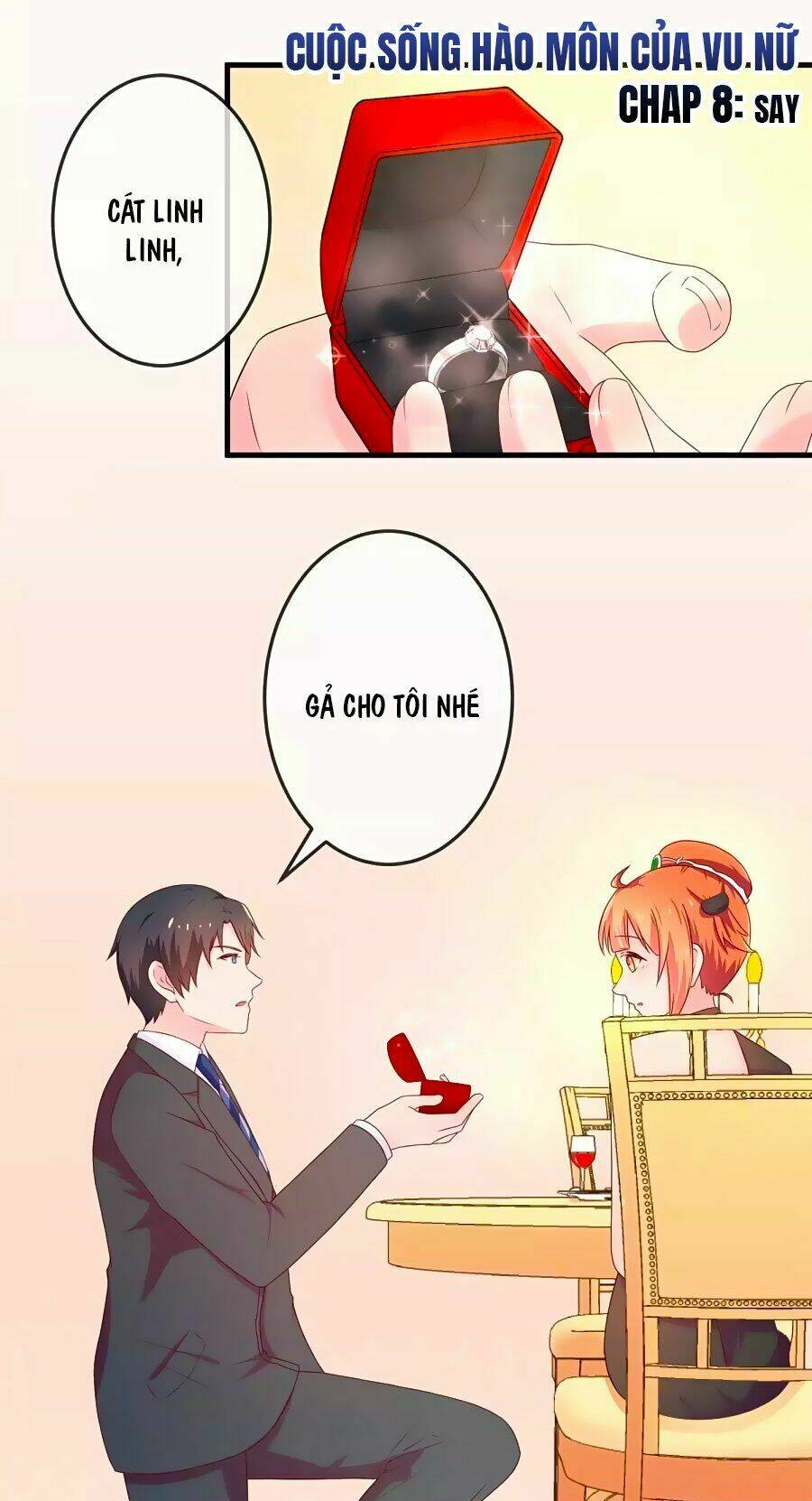 Clover: Chapter 8
