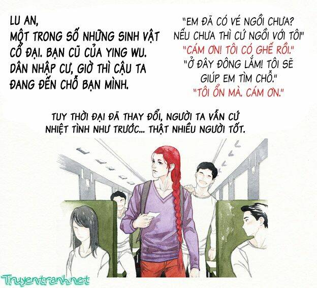 Cuộc Sống Hiện Đại Của Yêu Quái Bất Tử: Chapter 1
