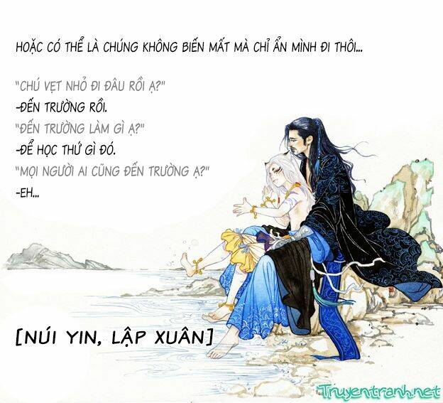 Cuộc Sống Hiện Đại Của Yêu Quái Bất Tử: Chapter 1