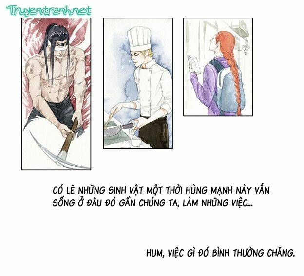 Cuộc Sống Hiện Đại Của Yêu Quái Bất Tử: Chapter 1