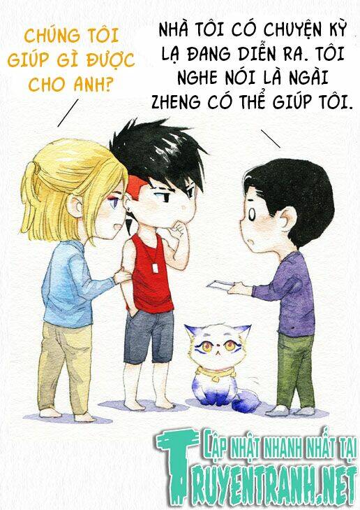 Cuộc Sống Hiện Đại Của Yêu Quái Bất Tử: Chapter 10