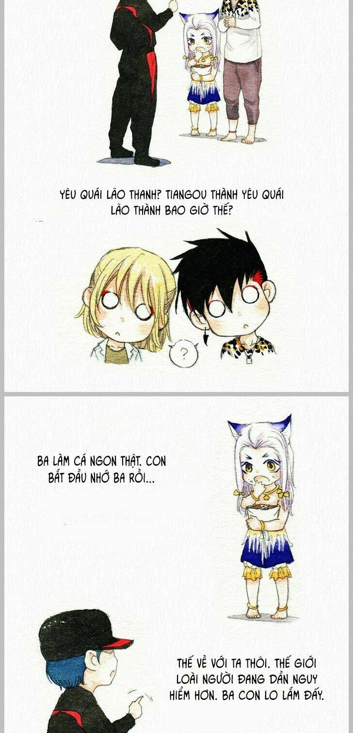Cuộc Sống Hiện Đại Của Yêu Quái Bất Tử: Chapter 21