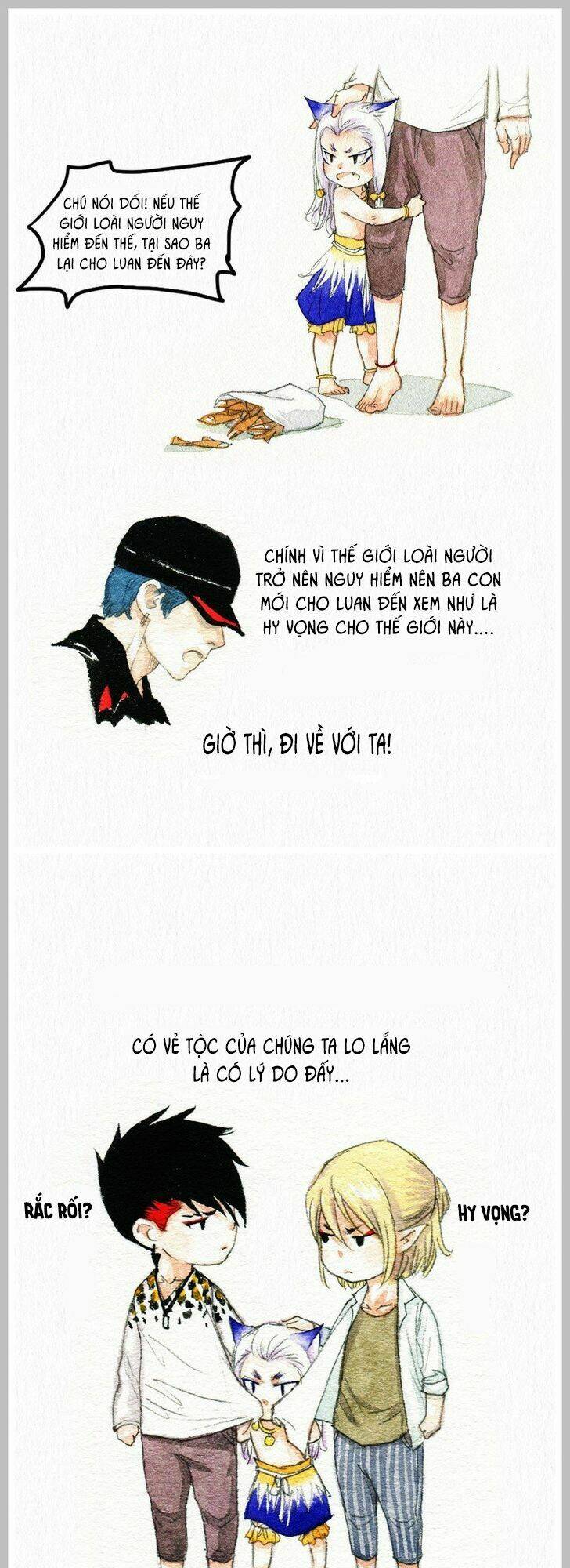 Cuộc Sống Hiện Đại Của Yêu Quái Bất Tử: Chapter 21