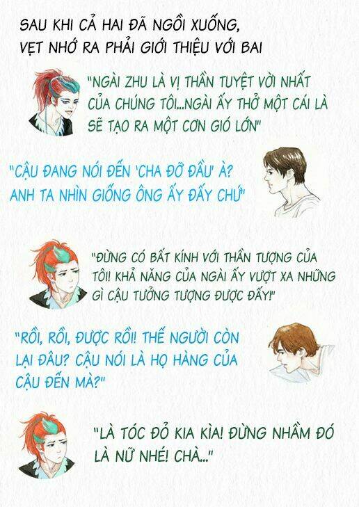 Cuộc Sống Hiện Đại Của Yêu Quái Bất Tử: Chapter 4.1