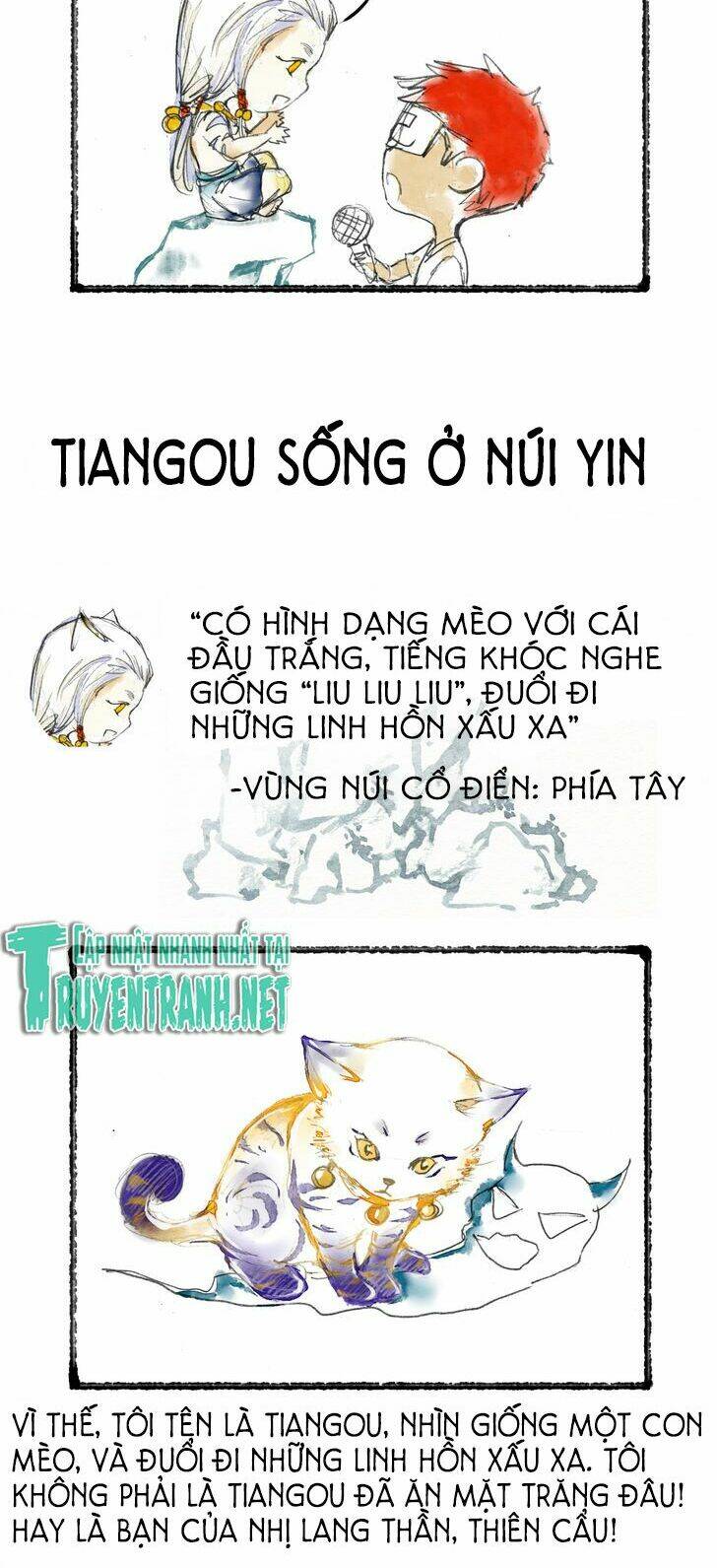 Cuộc Sống Hiện Đại Của Yêu Quái Bất Tử: Chapter 6.1