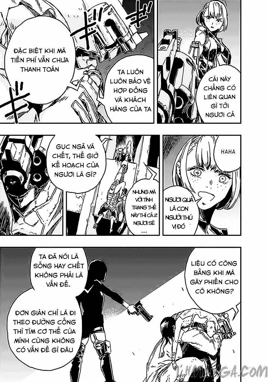 Cuộc Sống Không Có Súng: Chapter 1