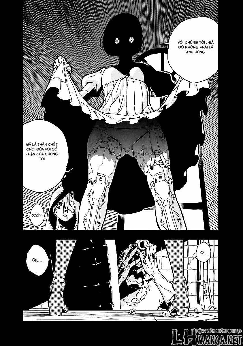 Cuộc Sống Không Có Súng: Chapter 11.5