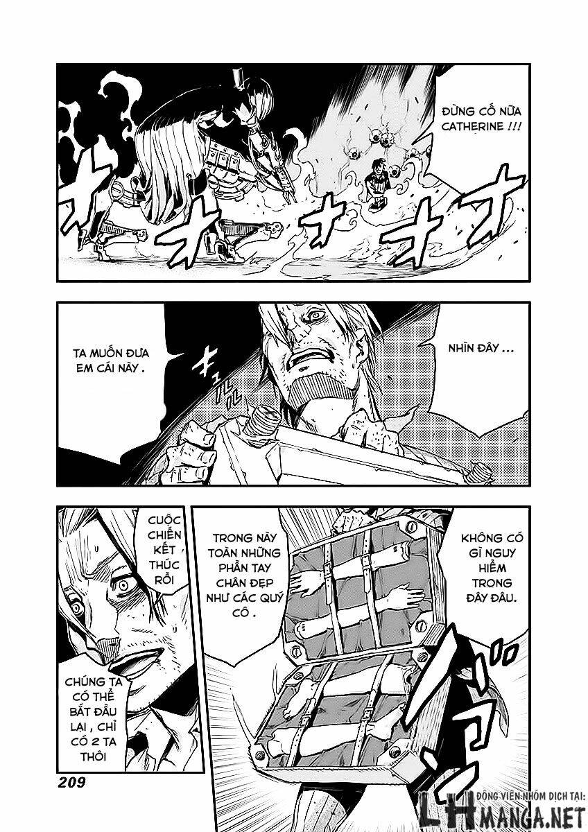 Cuộc Sống Không Có Súng: Chapter 11.5