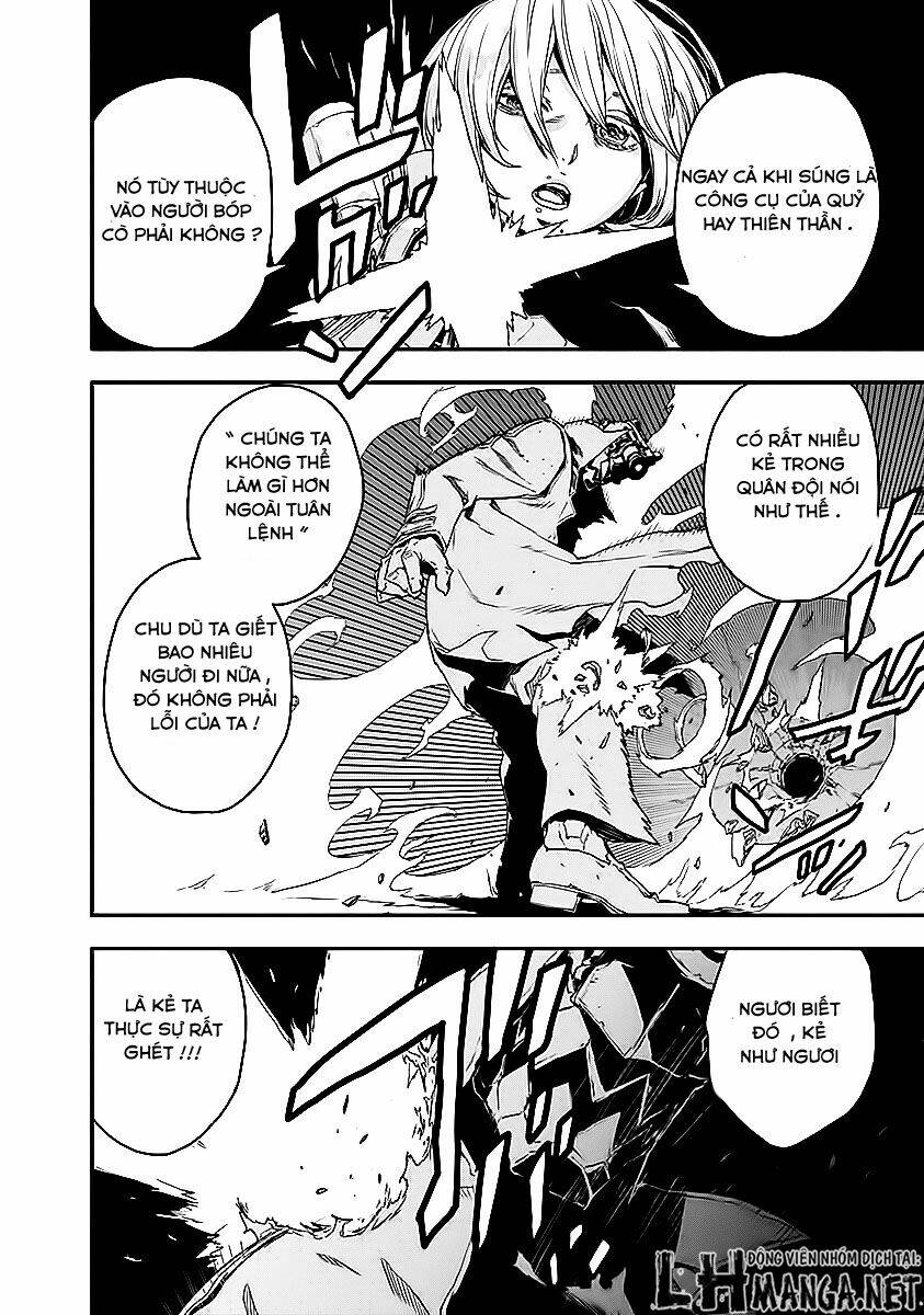 Cuộc Sống Không Có Súng: Chapter 11.5