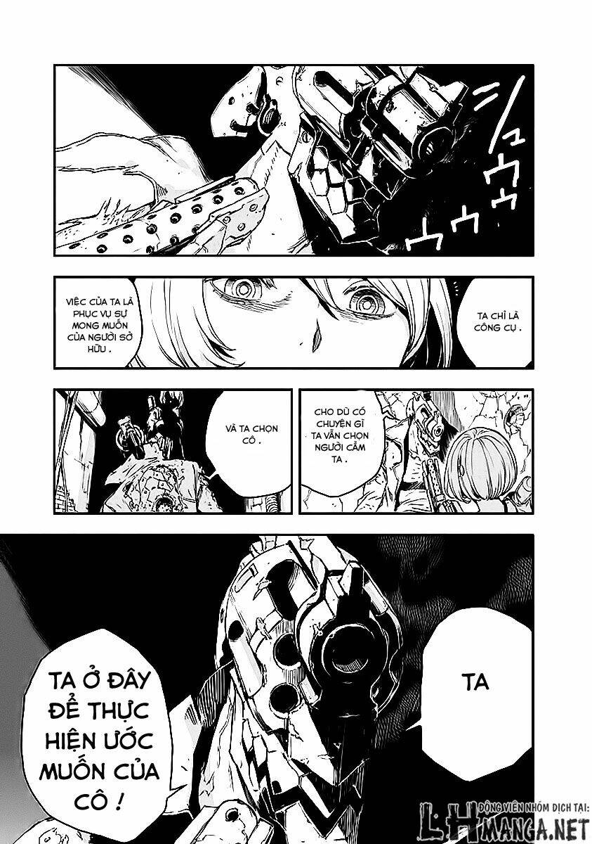 Cuộc Sống Không Có Súng: Chapter 11.5